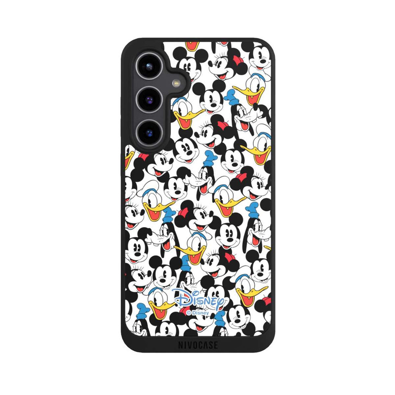 Galaxy S24 + NIVOpure Micky and Friends Pattern