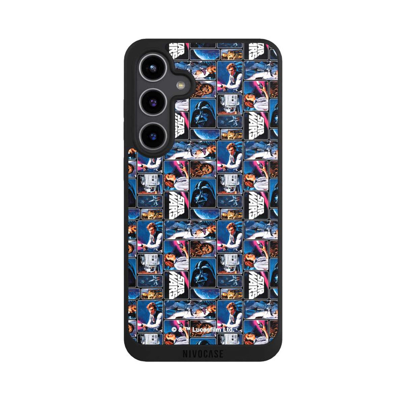 Galaxy S24 + NIVOpure Star Wars Pattern