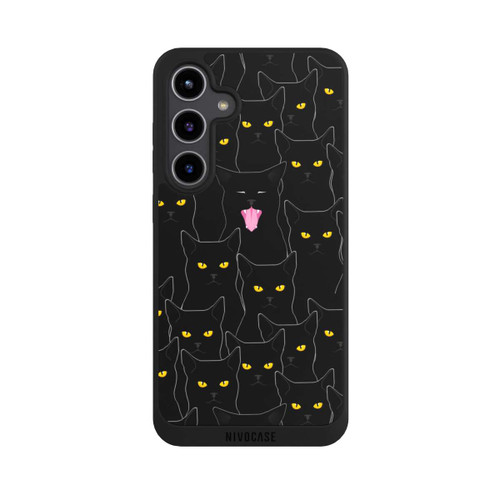 Samsung Galaxy S24+ NIVOpure Verhexte Katzen