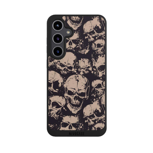 Samsung Galaxy S24+ NIVOpure Crânes d'Halloween