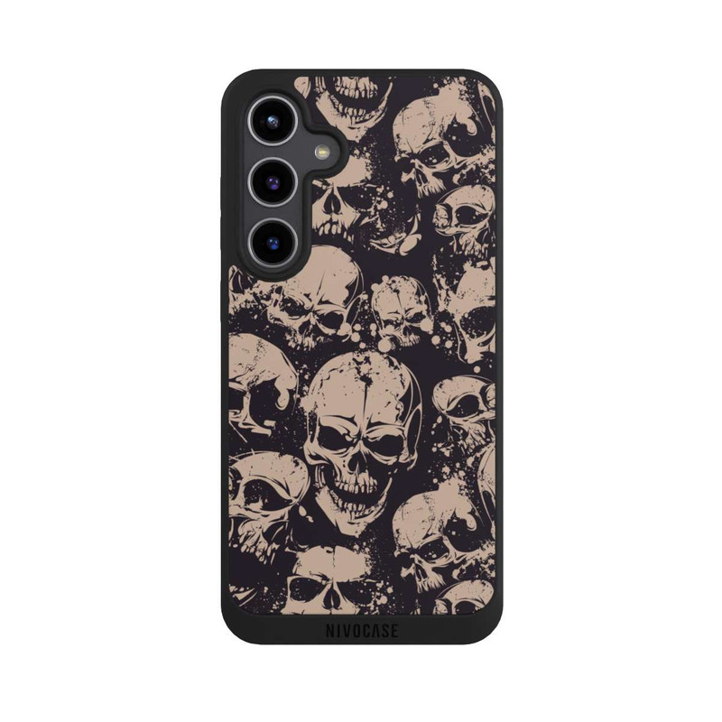 Galaxy S24 + NIVOpure Halloween Skulls