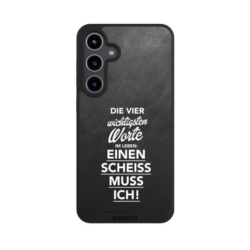 Galaxy S24 + NIVOpure Wichtige Worte