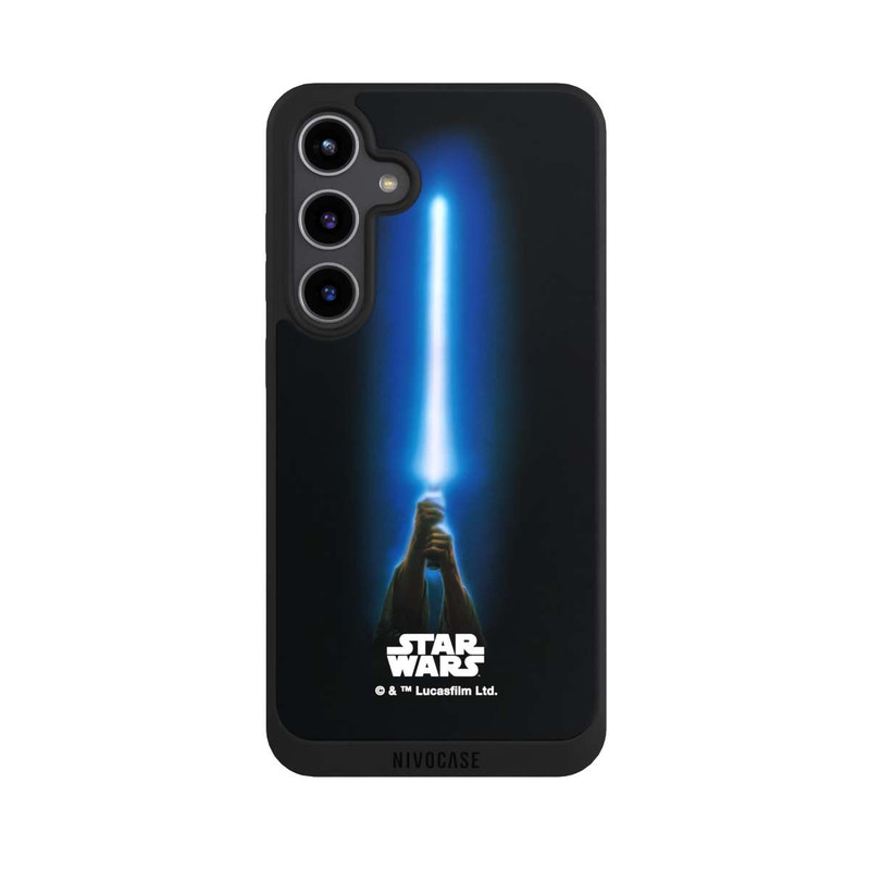 Galaxy S24 + NIVOpure Jedi-Lichtschwert