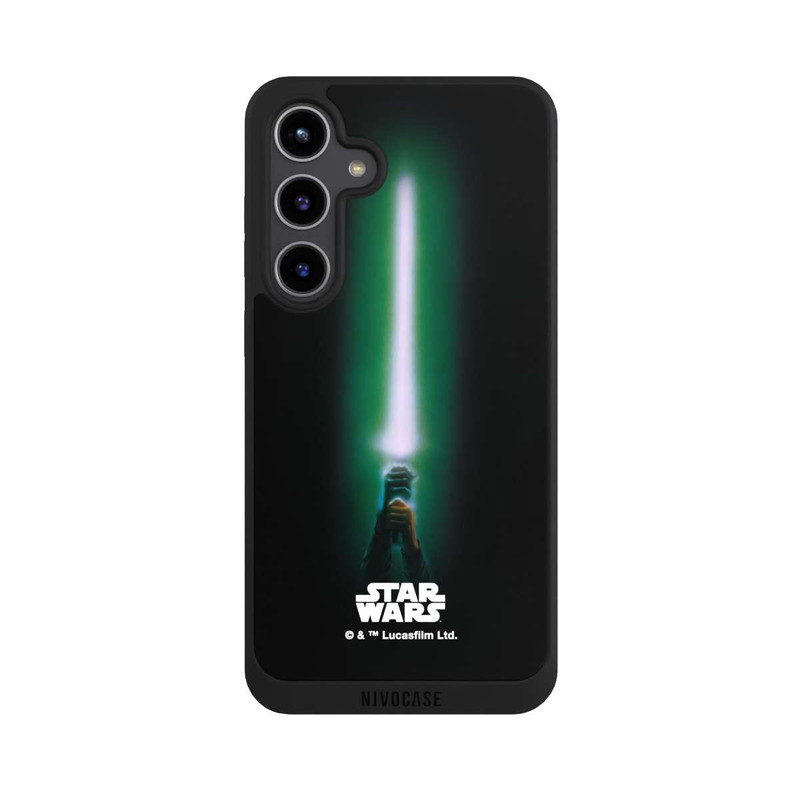 Galaxy S24 + NIVOpure lightsaber
