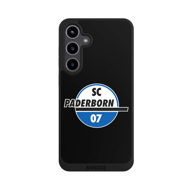 Galaxy S24 + NIVOpure SC Paderborn schwarz