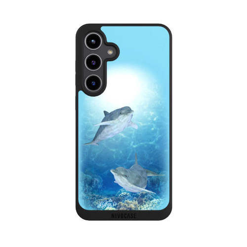 Samsung Galaxy S24+ NIVOpure Happy Dolphins