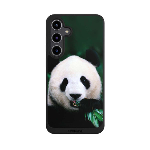 Samsung Galaxy S24+ NIVOpure Panda mit Bambus