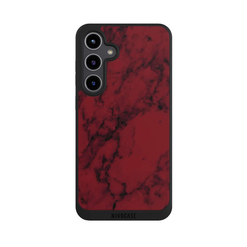 Galaxy S24 + NIVOpure Marbre Marsala