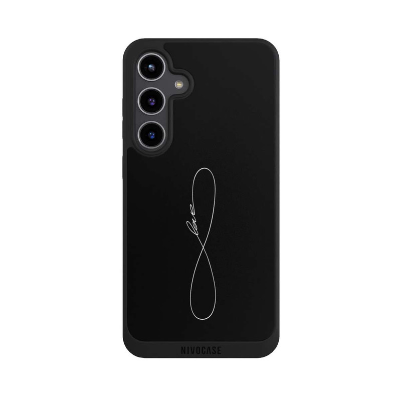 Galaxy S24 + NIVOpure Eternal Love Noir
