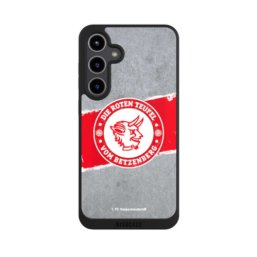 Samsung Galaxy S24+ NIVOpure 1.FCK die Roten Teufel