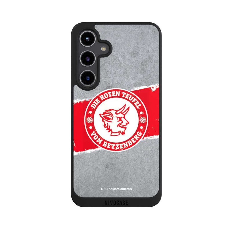 Galaxy S24 + NIVOpure 1.FCK die Roten Teufel