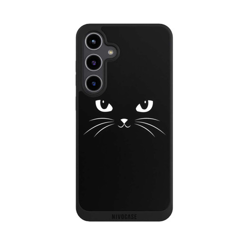 Samsung Galaxy S24+ NIVOpure Black Cat 