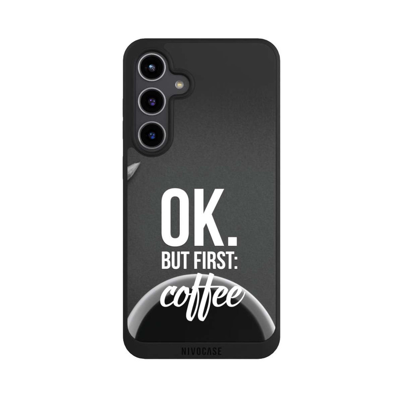 Galaxy S24 + NIVOpure OK.But first:Coffee