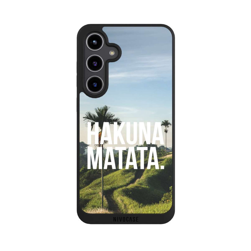 Galaxy S24 + NIVOpure Hakuna Matata VS