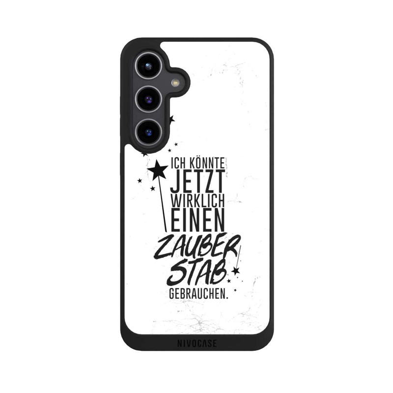 Galaxy S24 + NIVOpure Zauberstab Spruch