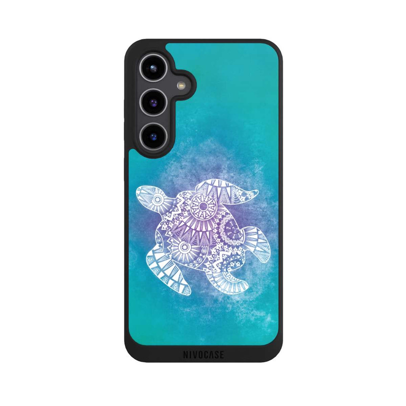 Galaxy S24 + NIVOpure Mandala Schildkröte