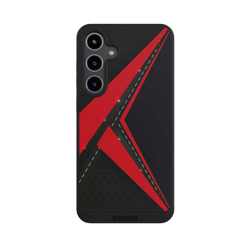 Galaxy S24 + NIVOpure Carbon for Men - Red