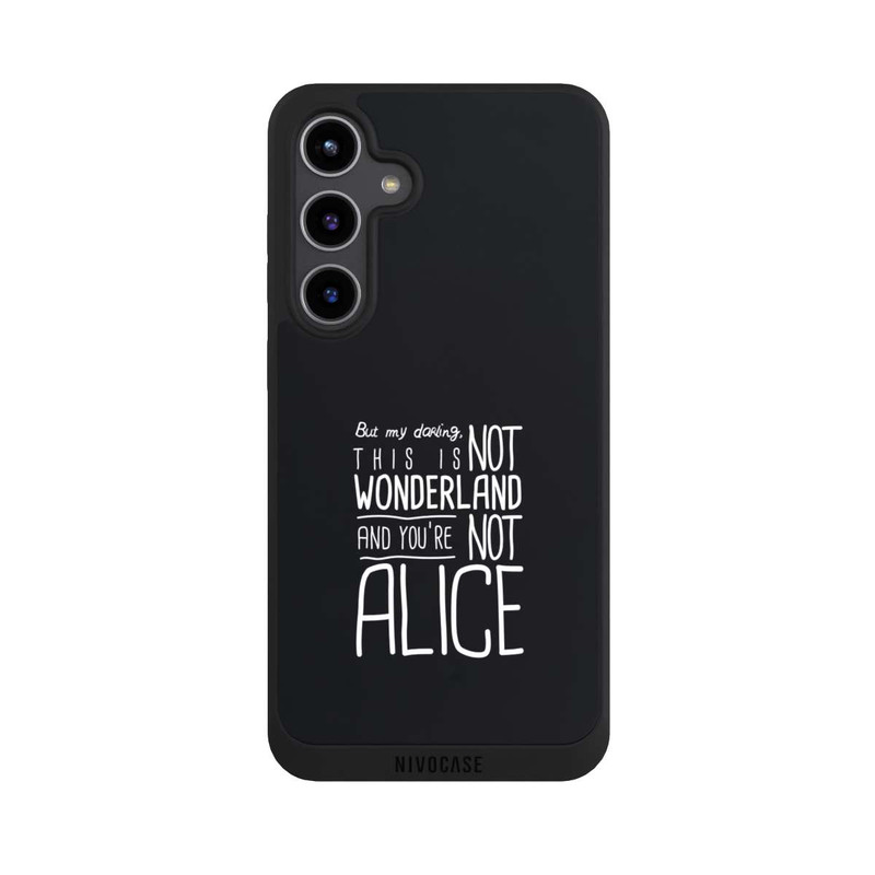 Galaxy S24 + NIVOpure Not Alice