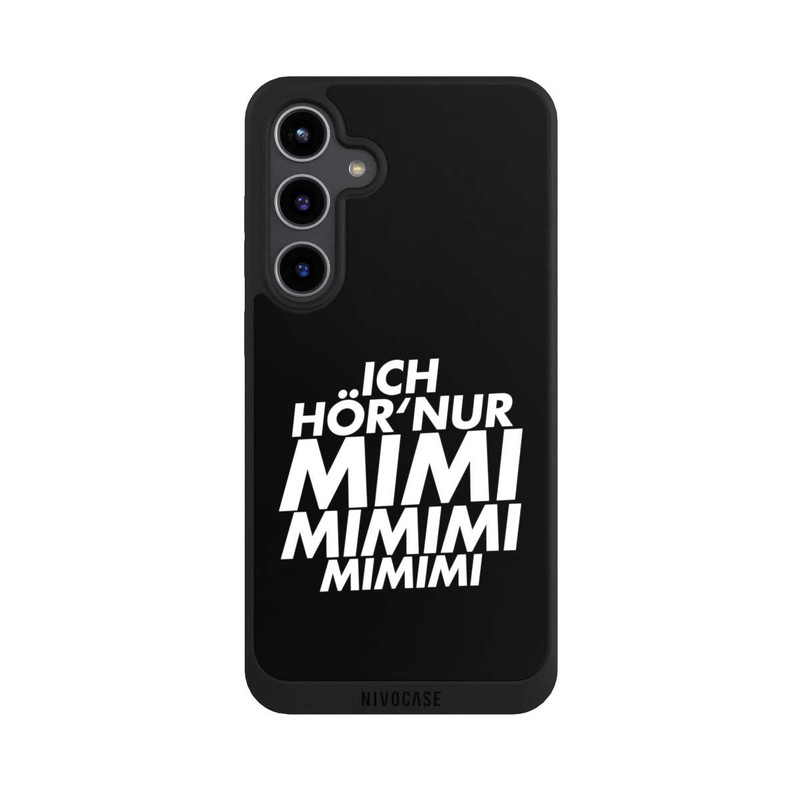 Galaxy S24 + NIVOpure Mimi Mimimi