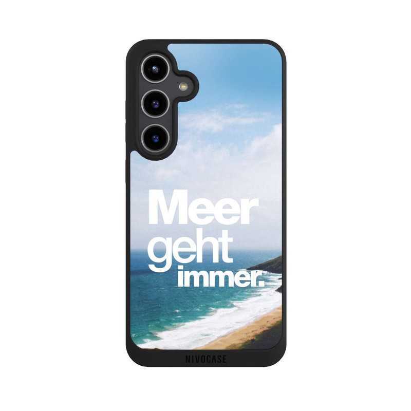 Galaxy S24 + NIVOpure Meer Geht Immer