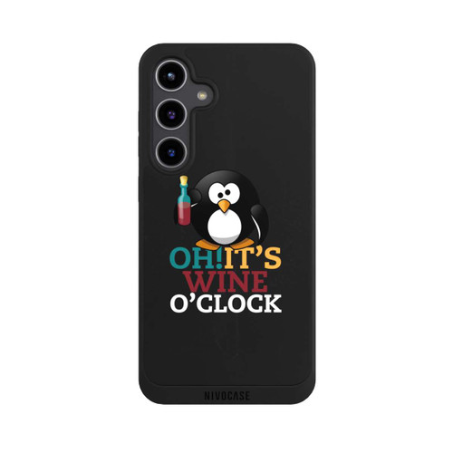 Samsung Galaxy S24+ NIVOpure Wine O'Clock