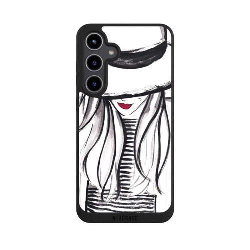 Samsung Galaxy S24+ NIVOpure Powerwoman with Hat