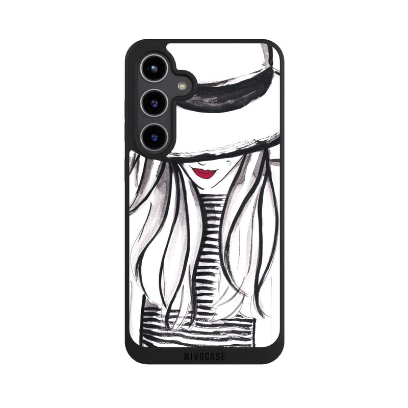 Galaxy S24 + NIVOpure Powerwoman with Hat