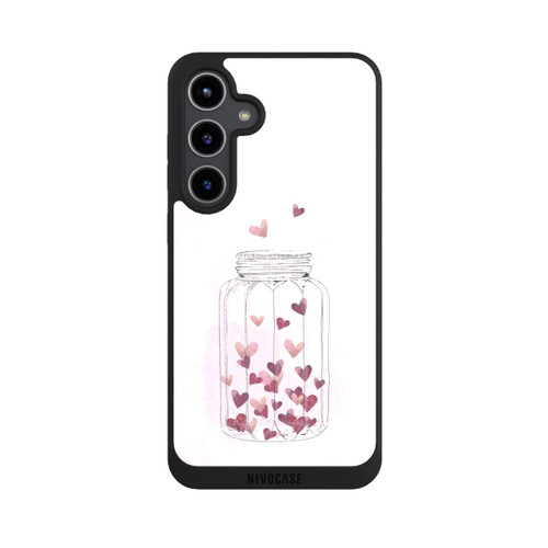 Samsung Galaxy S24+ NIVOpure Heart in Glass