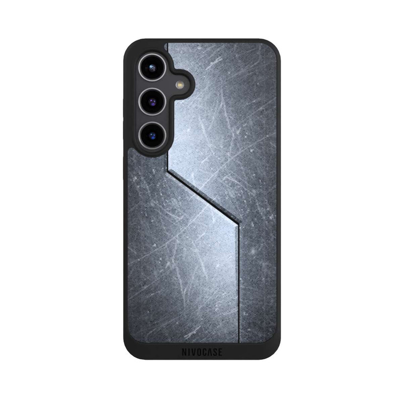 Galaxy S24 + NIVOpure Real Steel