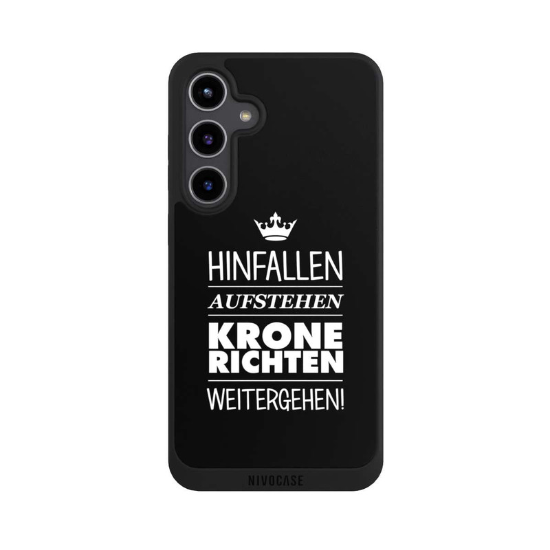 Galaxy S24 + NIVOpure Krone Richten