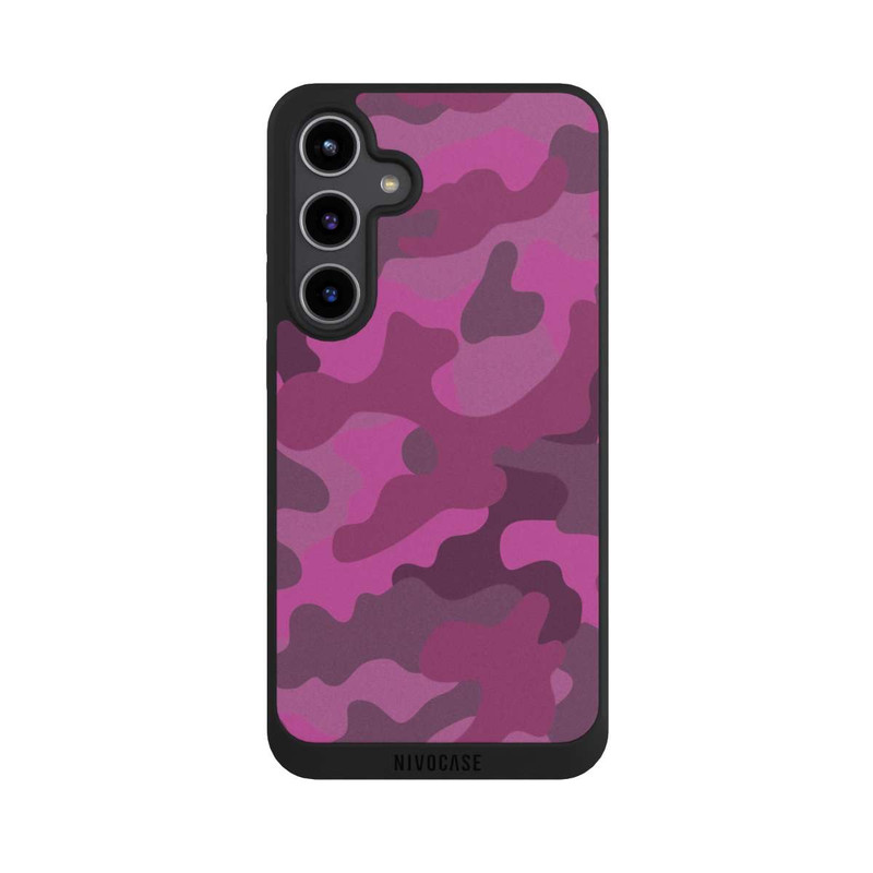 Galaxy S24 + NIVOpure Pink Denim Camo