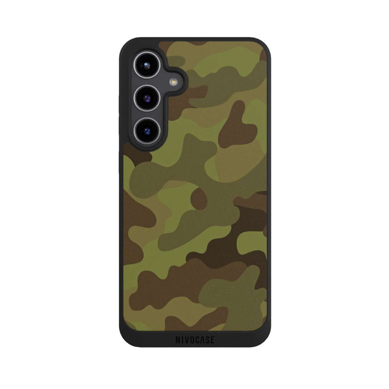 Galaxy S24 + NIVOpure Denim militaire Camo