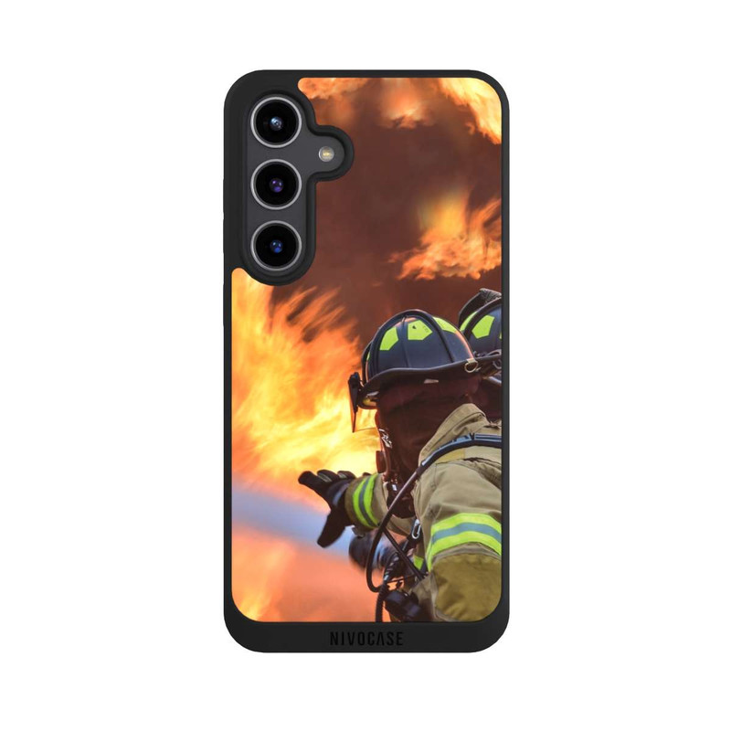 Galaxy S24 + NIVOpure The Firefighters