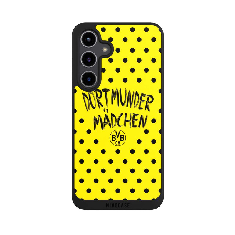 Galaxy S24 + NIVOpure BVB Dortmunder Mädel Punkte