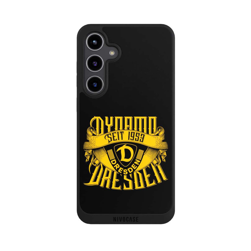 Galaxy S24 + NIVOpure Dynamo Typo Classic
