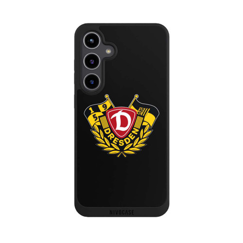 Samsung Galaxy S24+ NIVOpure Dynamo Wappen mit Fahnen