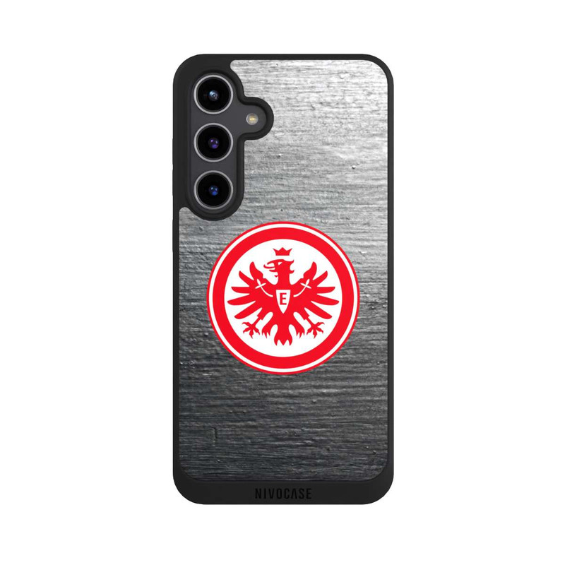 Galaxy S24 + NIVOpure Eintracht Logo Scratched