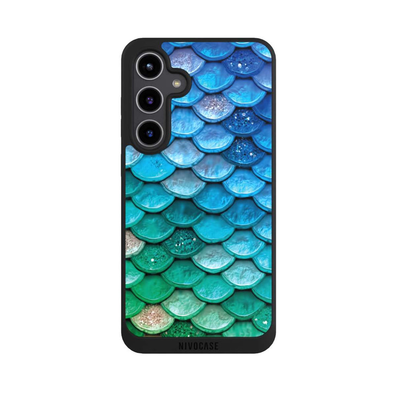 Galaxy S24 + NIVOpure Regenbogen Schuppen 2