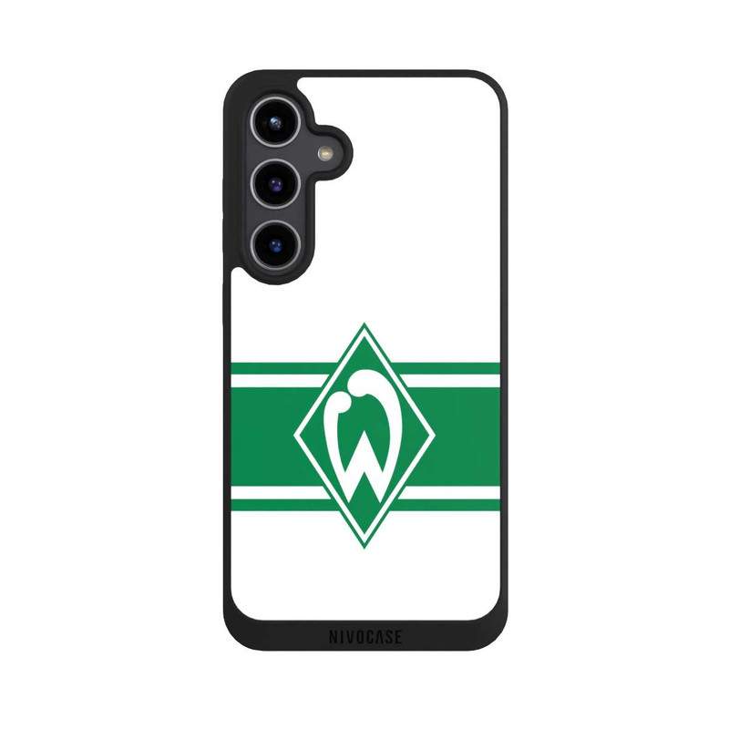Galaxy S24 + NIVOpure Werder Stripes White