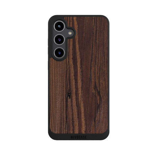 Samsung Galaxy S24+ NIVOpure Maserung Holzlook