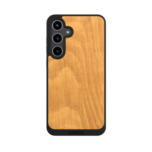 Samsung Galaxy S24+ NIVOpure Look Bois de Placage