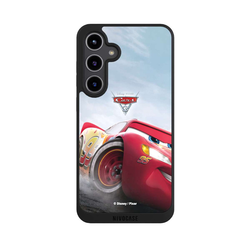 Galaxy S24 + NIVOpure Cars3 Lightning Mc Queen
