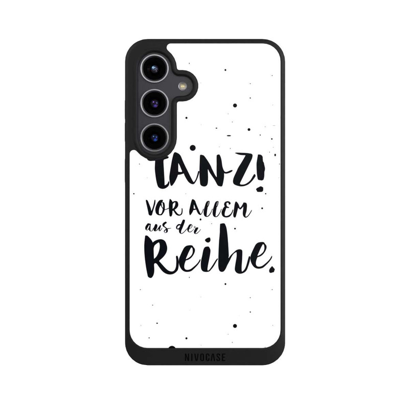 Galaxy S24 + NIVOpure Tanz vor Allem aus der Reihe
