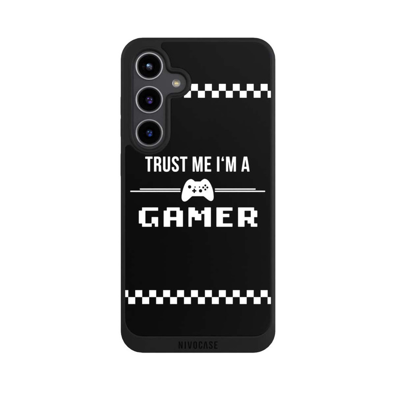 Galaxy S24 + NIVOpure Trust Me I'm a Gamer