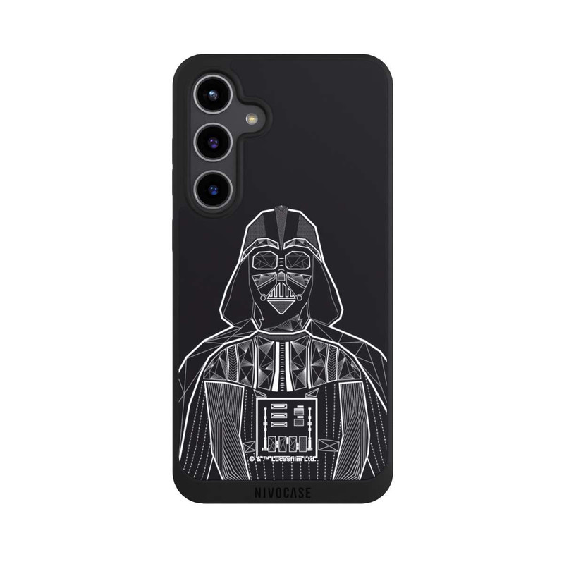 Galaxy S24 + NIVOpure Dark Vador dessin
