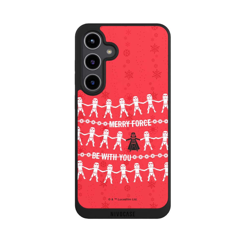 Galaxy S24 + NIVOpure Merry Force Be with You - Star Wars