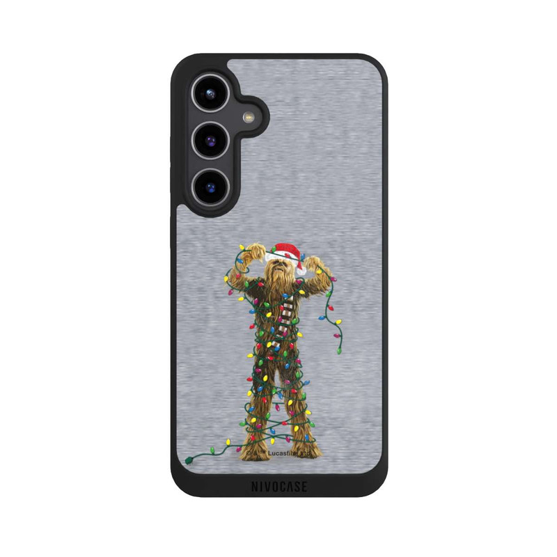 Galaxy S24 + NIVOpure Chewbacca Christmas Lights