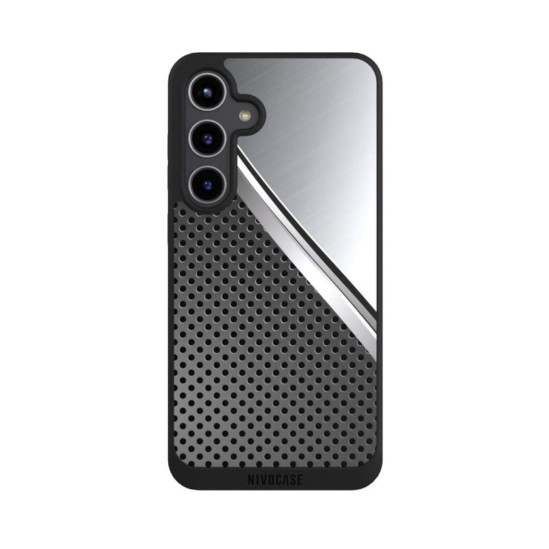 Galaxy S24 + NIVOpure Surface Métallique en Duo