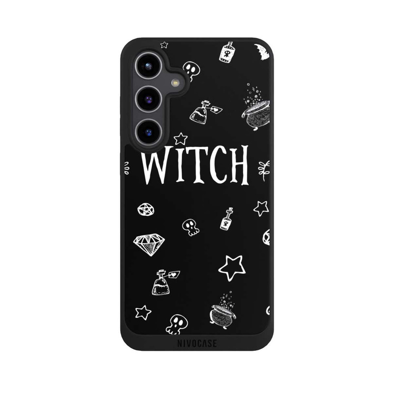 Galaxy S24 + NIVOpure Witch