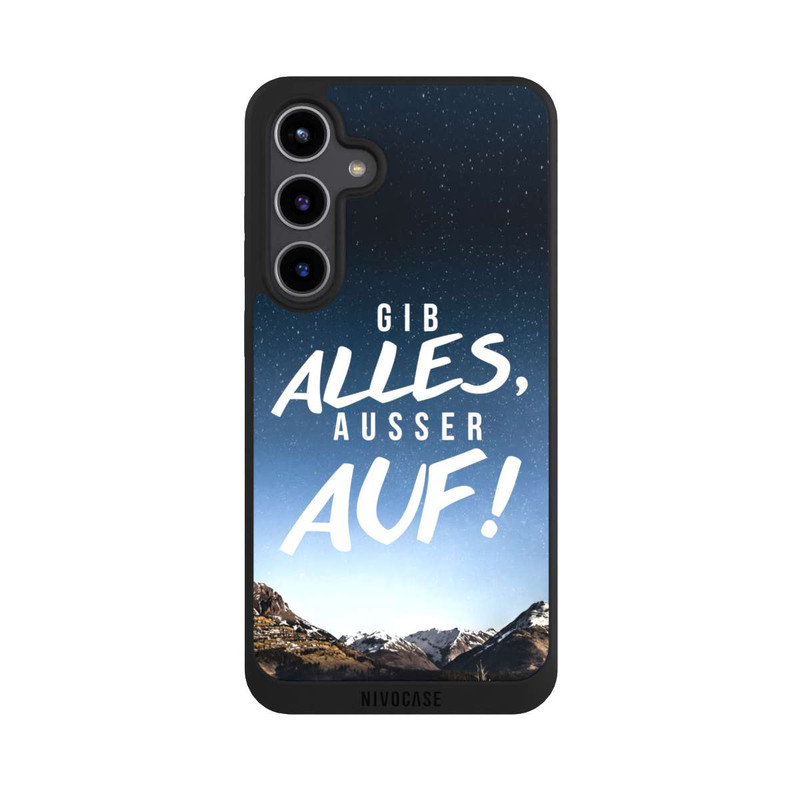 Galaxy S24 + NIVOpure Gib Alles Ausser Auf
